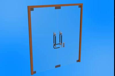 玻璃门锁飞机夹.mp4