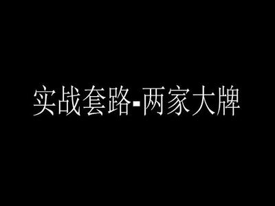 实战套路-两家大牌.mp4