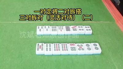 3、一对定将二对拆搭三对拆对（灵活对待）（二）.mp4